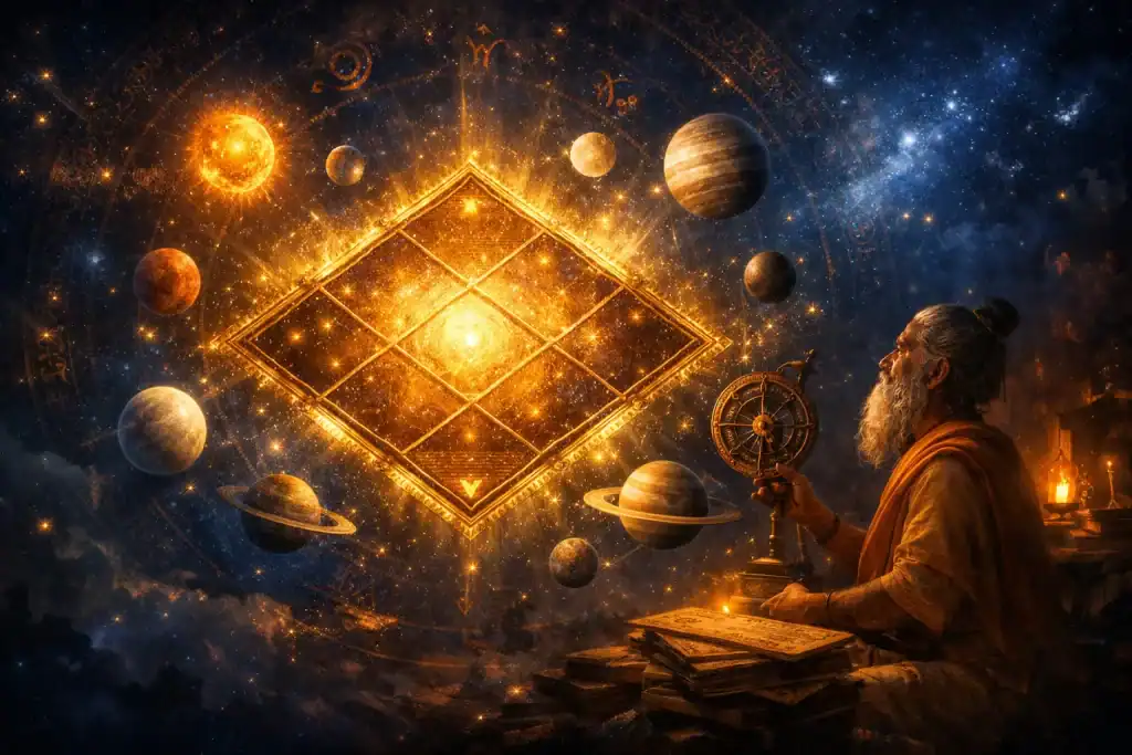 Vedic Kundali (Birth Chart): The Blueprint of Your Life